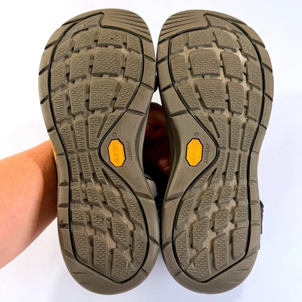 Teva Strata Universal Sandals Mens 10 Turkish Brown Hiking Trail Outdoor Active